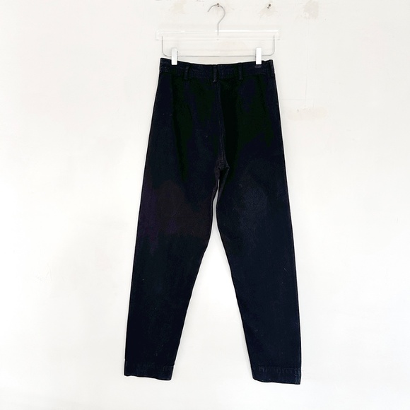 Jesse Kamm ranger pant high waisted black organic cotton 225 cali slims sailor 6 - Picture 5 of 12